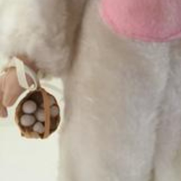 Collectible House Of Lloyd Christmas Around The World Bunny Porcelain 14" Doll - Picture 3 of 10